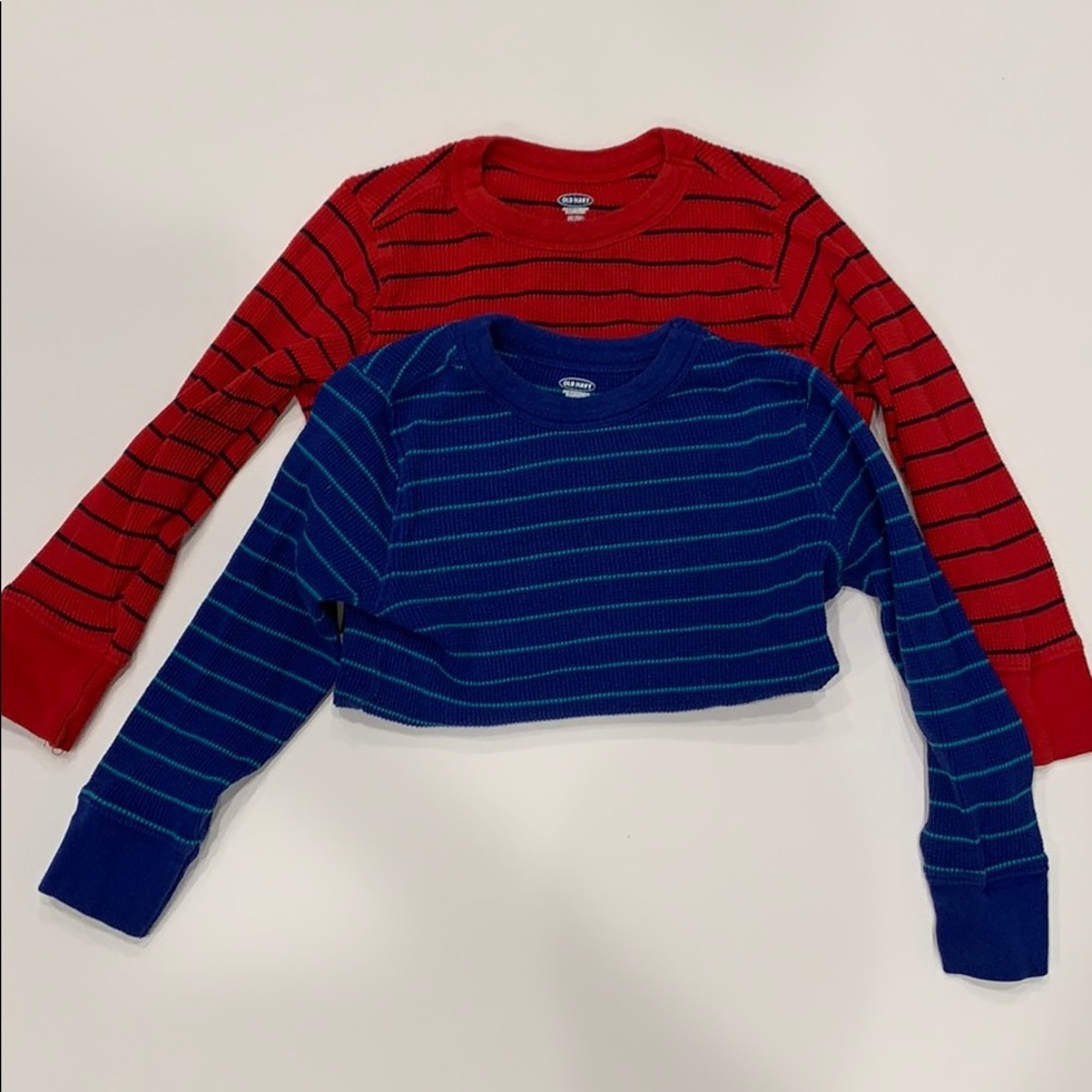 Old Navy Long Sleeve Thermal Shirt Bundle